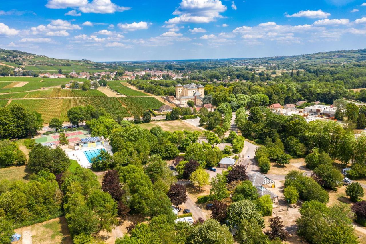 Camping De Santenay Сантене Экстерьер фото