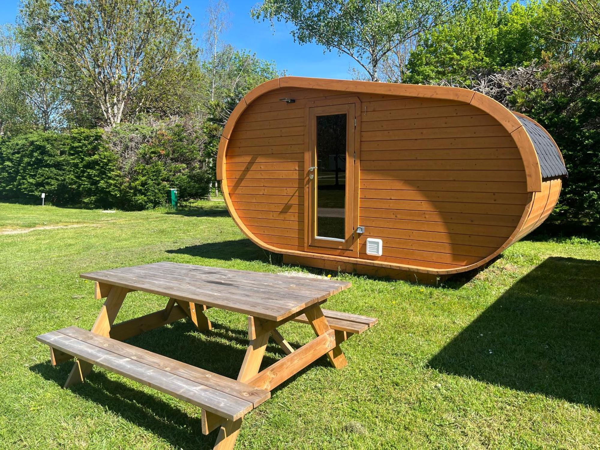 Camping De Santenay Сантене Экстерьер фото