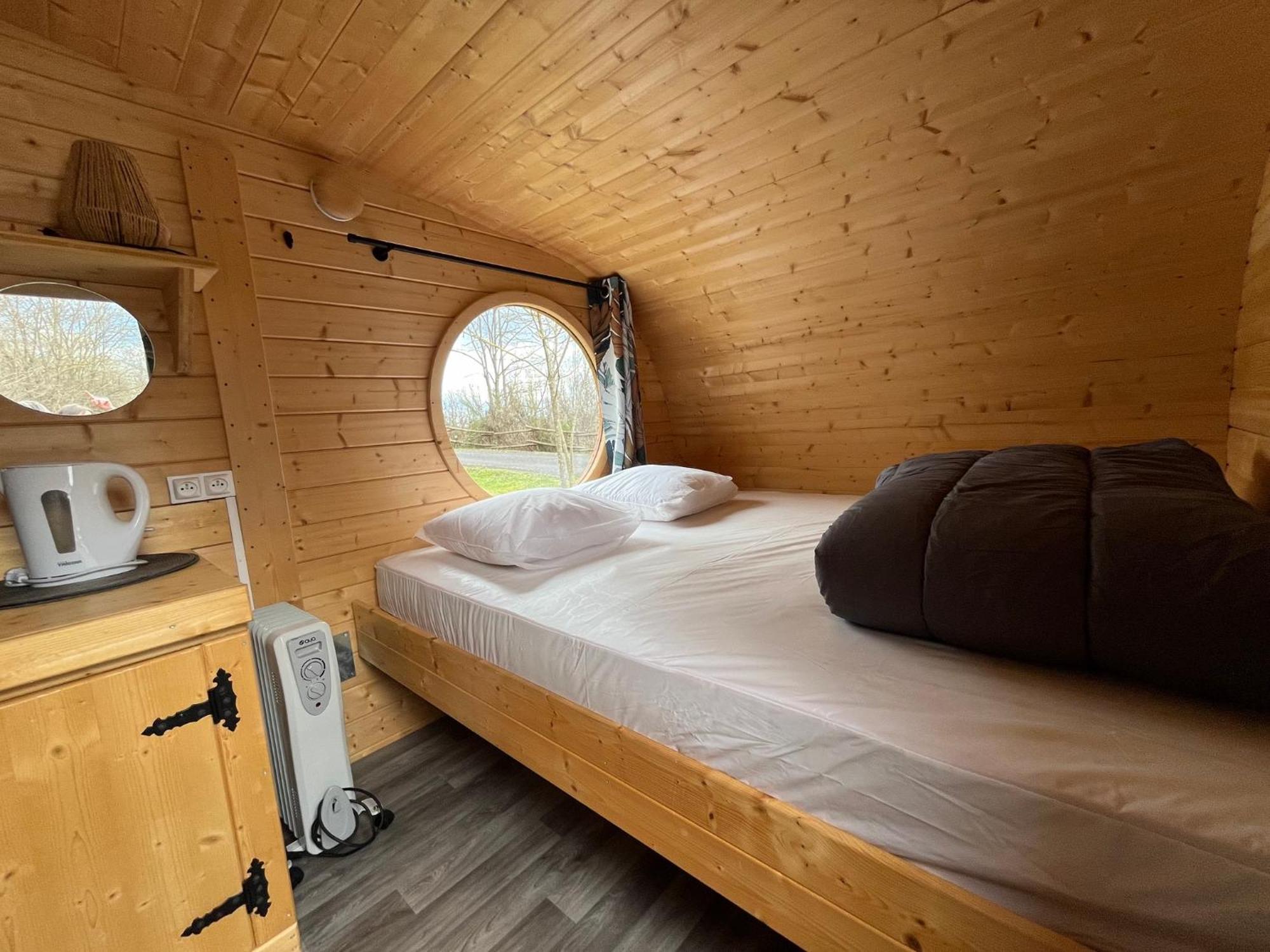 Camping De Santenay Сантене Экстерьер фото